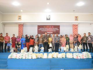 Rutan Labuhan Deli Gerak Cepat Salurkan Bantuan Sosial Kepada Keluarga Warga Binaan